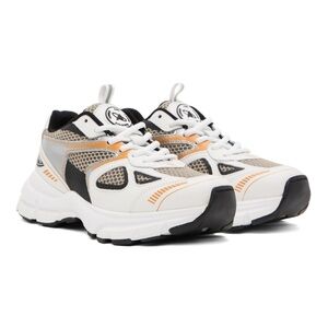 Axel Arigato White and Black Sneakers